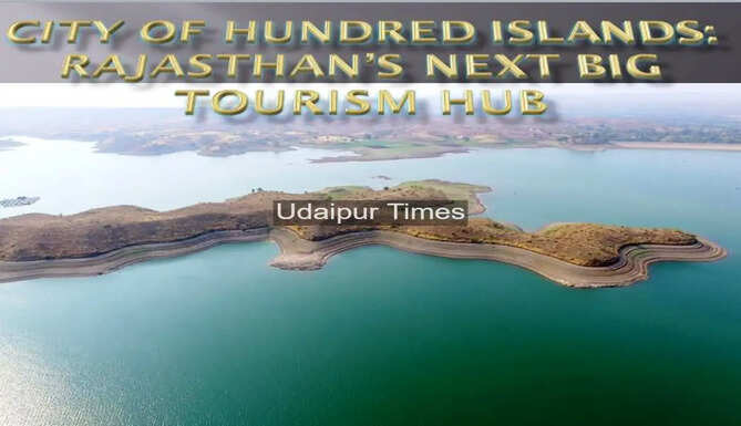 Mahi Dam backwaters with Hundred Islands in Banswara Rajasthan scenic eco tourism destination
