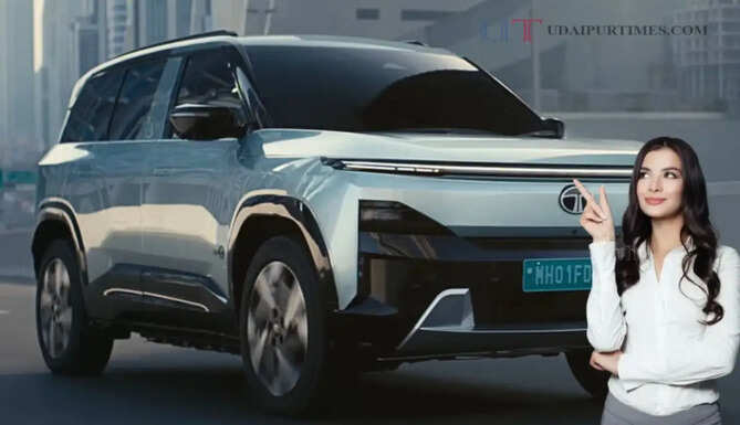 Tata Sierra EV की एंट्री, 665 KM रेंज, लग्जरी कारों जैसे फीचर्स और ट्रिपल स्क्रीन के साथ बनी सबसे खास इलेक्ट्रिक SUV&nbsp;