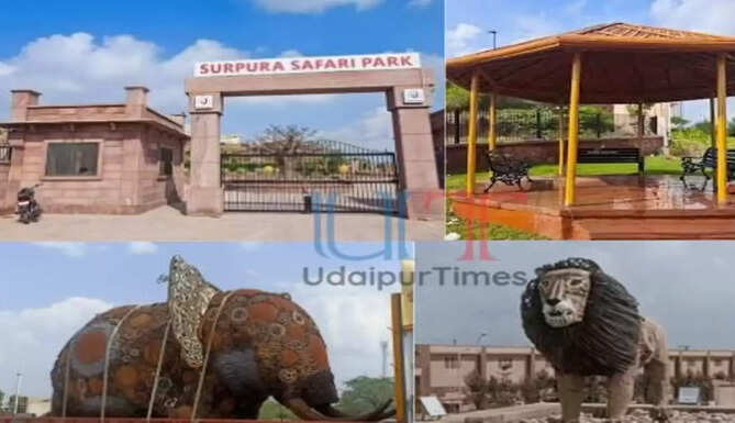 Waste to wonder park in jodhpur