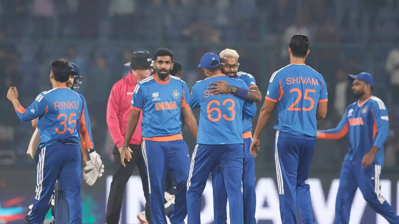 India Registers Comfortable 93-run Win over Namibia in Delhi