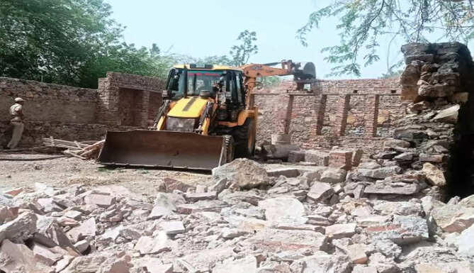 encrocahment removed by UDA