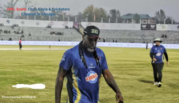 Chris Gayle and players stranded after IHPL organizers flee in Srinagar