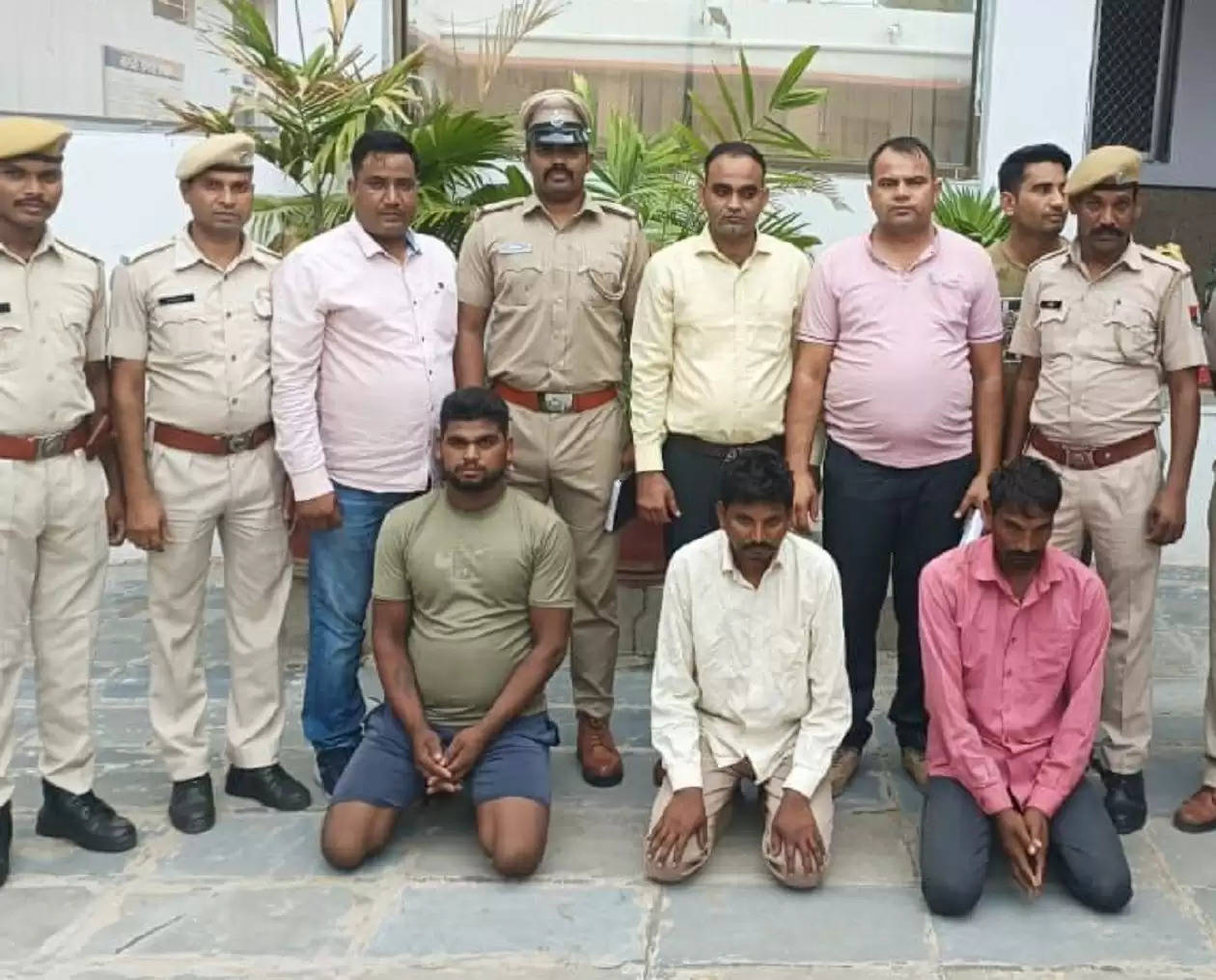 Gang of Thieves busted Udaipur