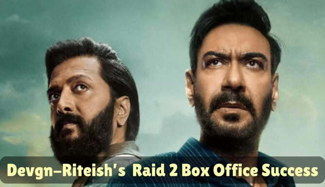 Ajay Devgn, Raid 2, OTT release, streaming premiere, movie sequel, digital debut, platform launch, Bollywood OTT,