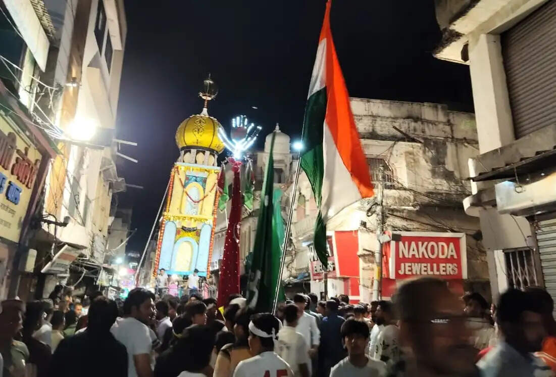 Taziya Procession Udaipur 2026