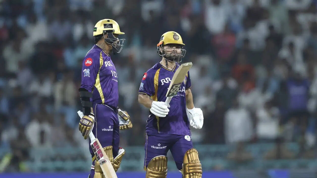 Kolkata Knight Riders defeated Lucknow Super Giants in a thrilling Super Over finish.
