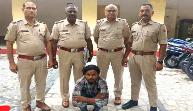 fake rapido rider arrest