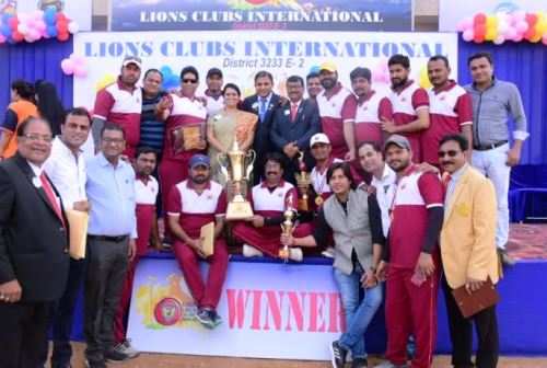 आबू स्पोर्टन टीम ने जीती लायन्स कप क्रिकेट प्रतियोगिता