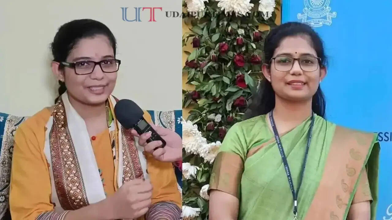 JD विमेंस कॉलेज के प्रोस्टेट से चर्चा में आई कौन हैं SDM कृतिका मिश्रा