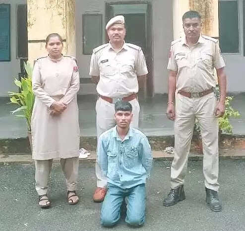 Accused arrested 