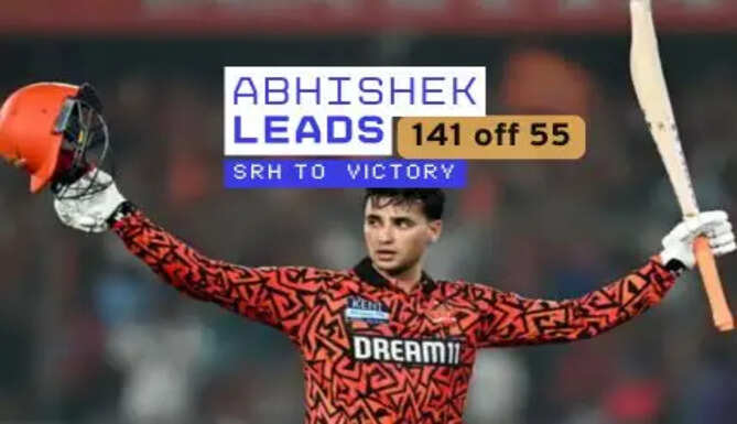 This inning by Abhishek is the highest score by an Indian batsman in the IPL. With this remarkable century, Hyderabad comfortably surpassed the 245 runs set by Punjab Kings. After four consecutive losses, Hyderabad finally returned to winning ways with this victory.