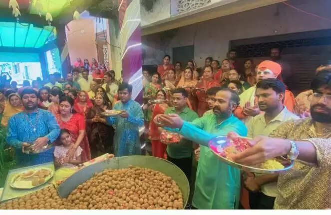 Ganeshotsav at banswara