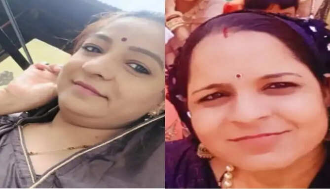 रेखा जोशी और जशोदा जोशी  