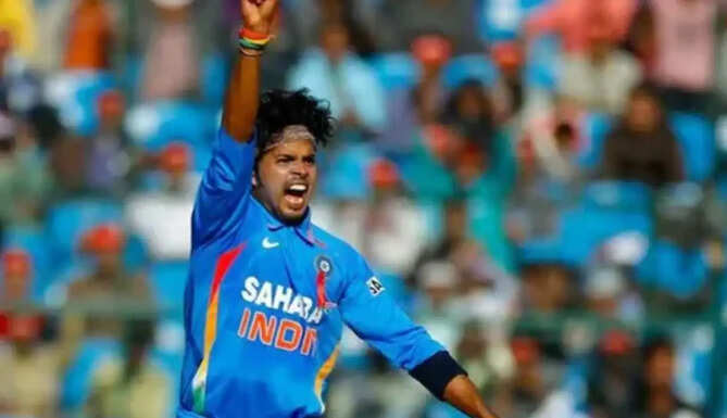 Former India fast bowler S Sreesanth after the Kerala Cricket Association lifted his three-year ban.