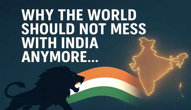 India&rsquo;s economic, technological, and military power driving global influence | India as the world&rsquo;s rising superpower with 1.4 billion people | India&rsquo;s youth and innovation shaping global leadership
