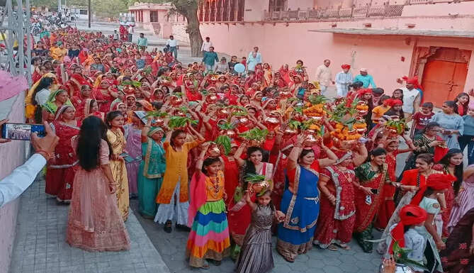 Phool Mali Samaj Bhavya Shobha Yatra Udaipur