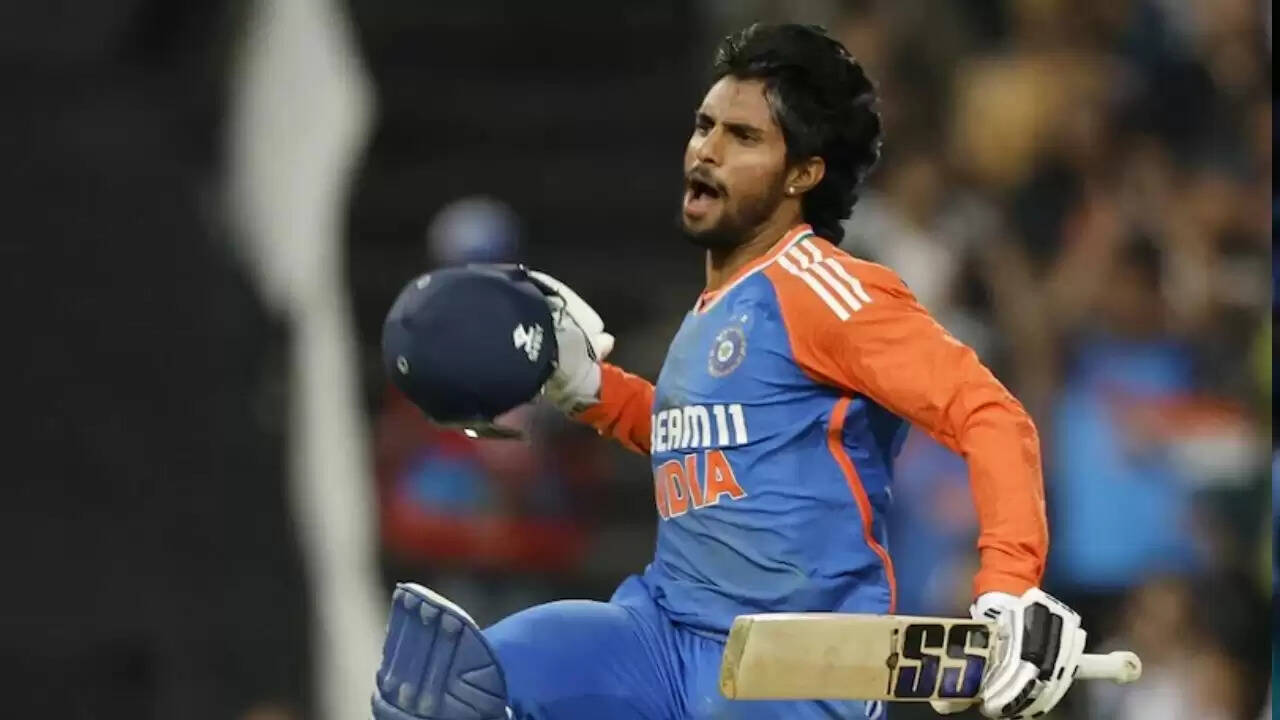 Tilak Varma during Asia Cup match amid injury concerns ahead of T20 World Cup