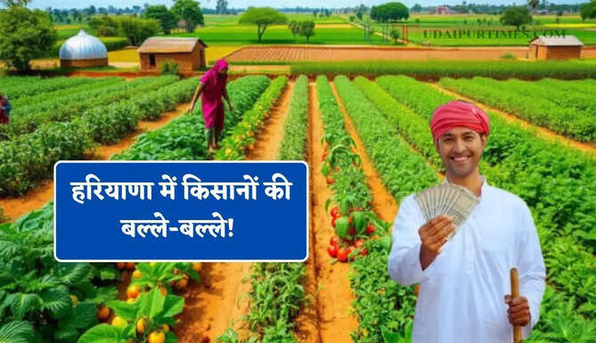 हरियाणा में किसानों की बल्ले-बल्ले! सरकार देगी 10 हजार रुपये प्रति एकड़, ऐसे उठाए लाभ &nbsp;