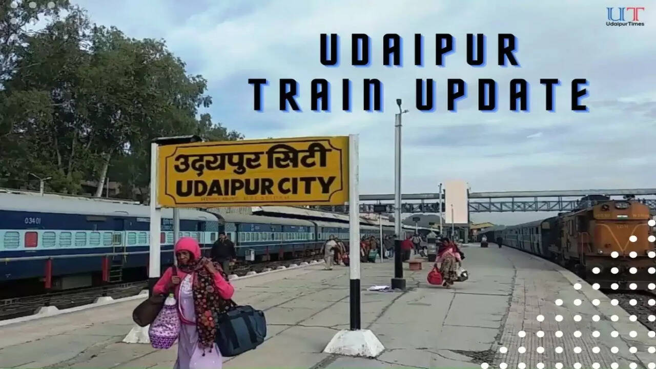 Temporary Coach Augmentation in 4 Train Services Operated from Udaipur