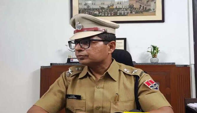 ASP chandrasheel thakur