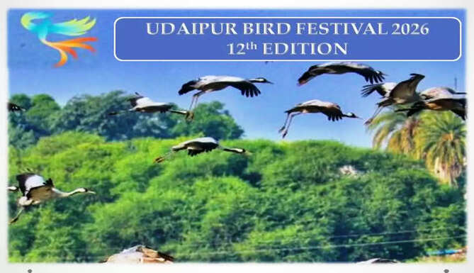 Udaipur Bird Festival 2026