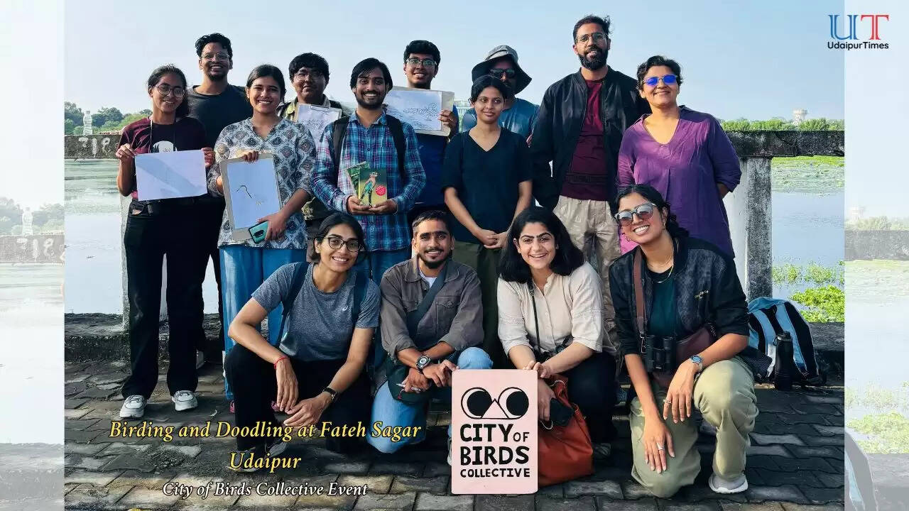 City of Birds Collective and Umang Hub collaboration for birding and art event