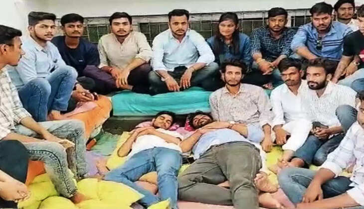 hunger strike