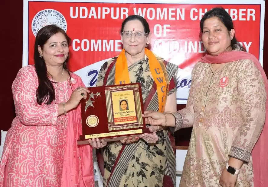 women empowerment exhibition of handicraft udaipur women chambers of commerce