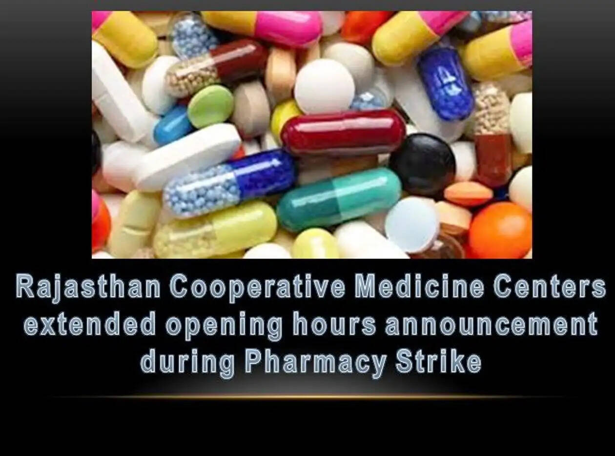 Rajasthan Co operative Medicine Centers