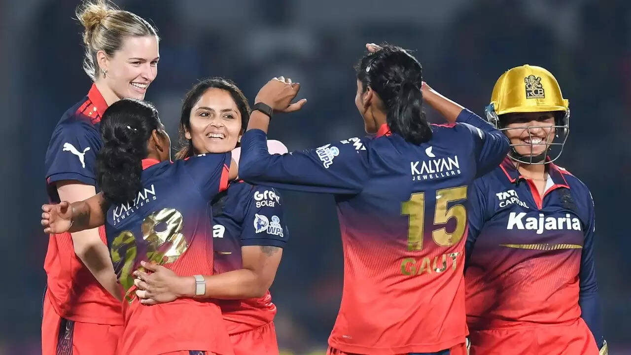 RCB Women Set WPL Record with Six Consecutive Wins