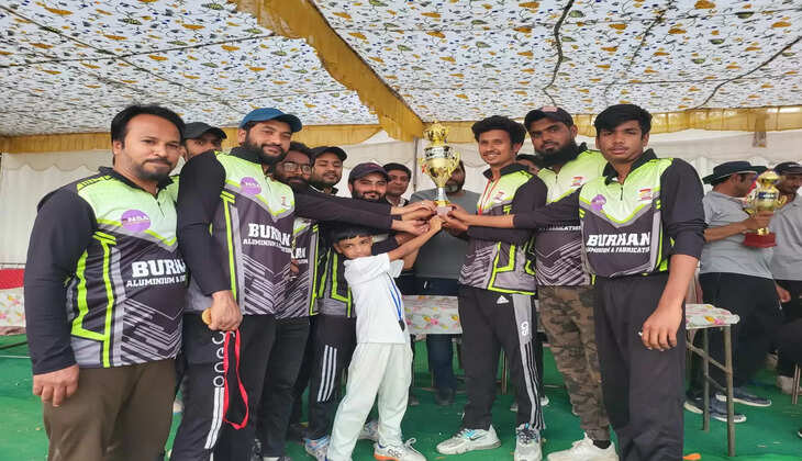 Two-day Chhipa Cricket League: Adnan's stormy innings, Bhati XI winner among local teams