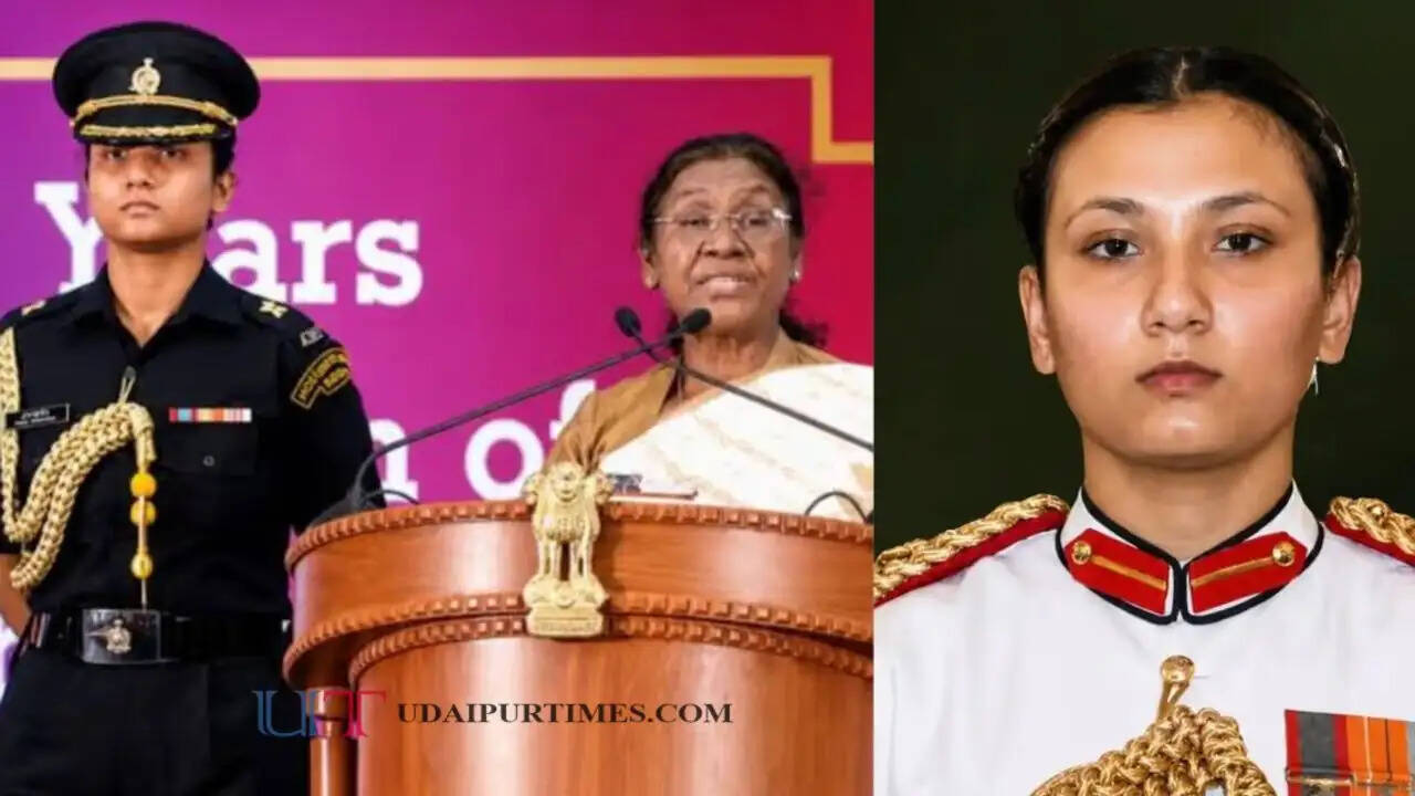 मिलिए राष्ट्रपति मुर्मू की ADC मेजर नव्या शेखावत से