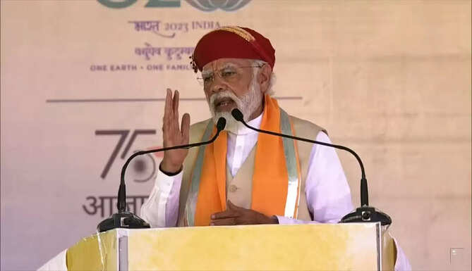 Projects Infrastructure Development by Prime Minister Narendra Modi during visit to Rajsamand, Nathdwara Rajasthan