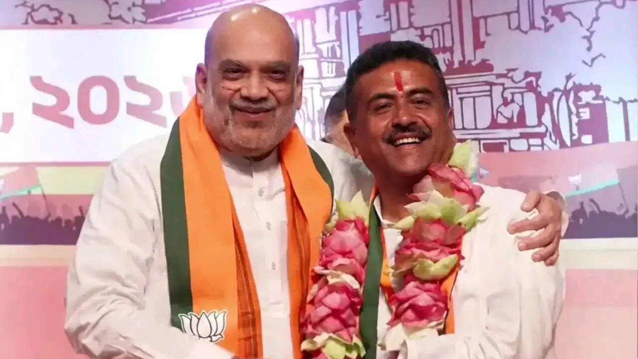 Amit Shah Announces Shuvendu Adhikari as West Bengal&rsquo;s 9th Chief Minister