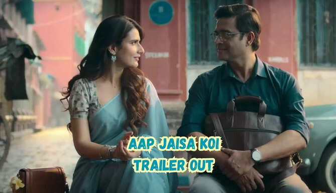 AapJaisaKoi, RMadhavan, FatimaSanaShaikh, RomanticDrama, Bollywood2025, FirstLook, TrailerRelease, BollywoodBuzz, NewHindiFilm