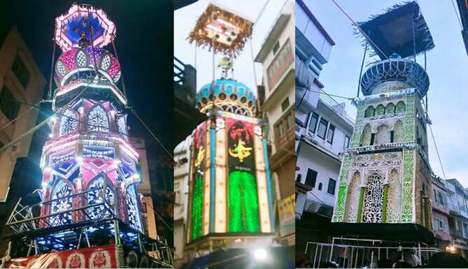 Taziya Procession Udaipur