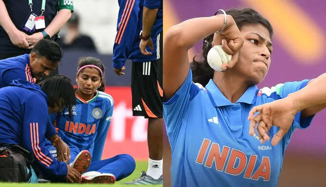 India spinner Prema Rawat replaces injured Shreyanka Patil in the ICC Women's T20 World Cup 2026 squad.