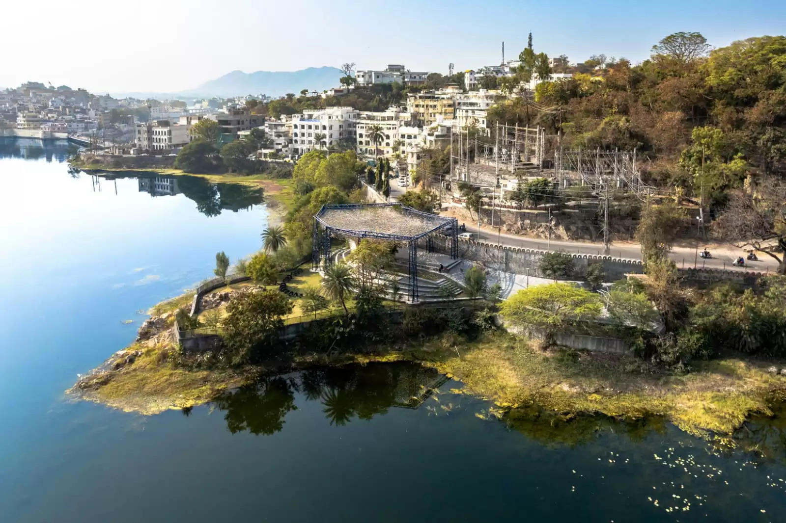 Studio Saar Design Studio Dezeen Awards London First Architecture Studio at Udaipur