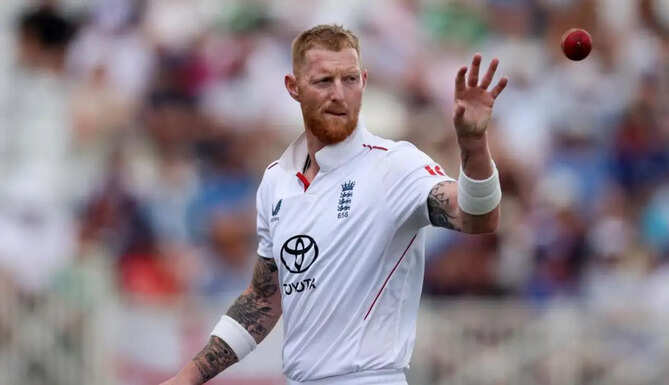 England captain Ben Stokes acknowledges the crowd after announcing his retirement from international cricket following the third Test against New Zealand.