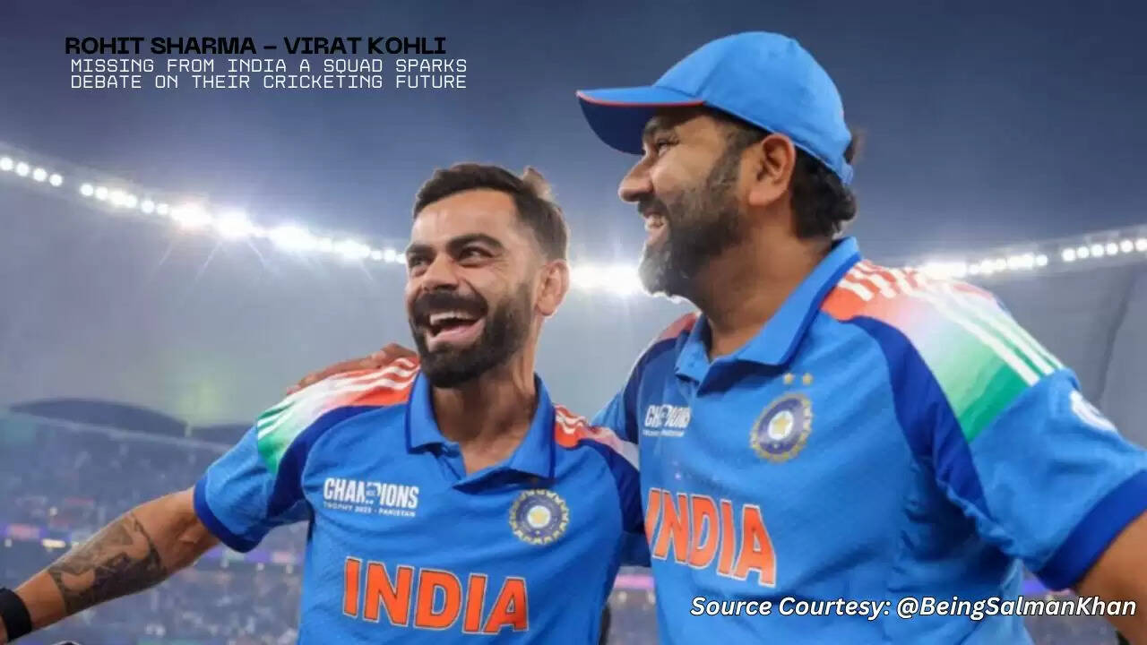 Rohit Sharma and Virat Kohli not included in India A squad for South Africa series