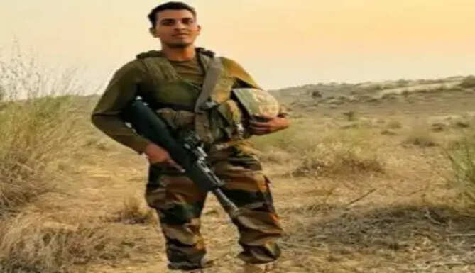 Agniveer Soldier