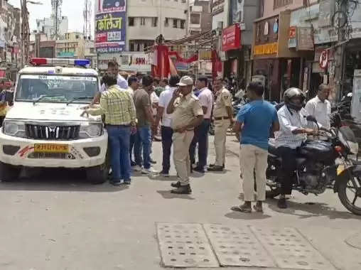 encroachment removed from delhi gate