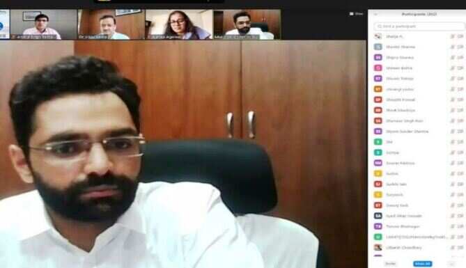 गिट्स में एक्सपर्ट टाॅक &lsquo;&lsquo;इन्जिनियरिंग गेटवे टू मल्टी डाईमेंशनल केरियर&rsquo;&rsquo; का आयोजन