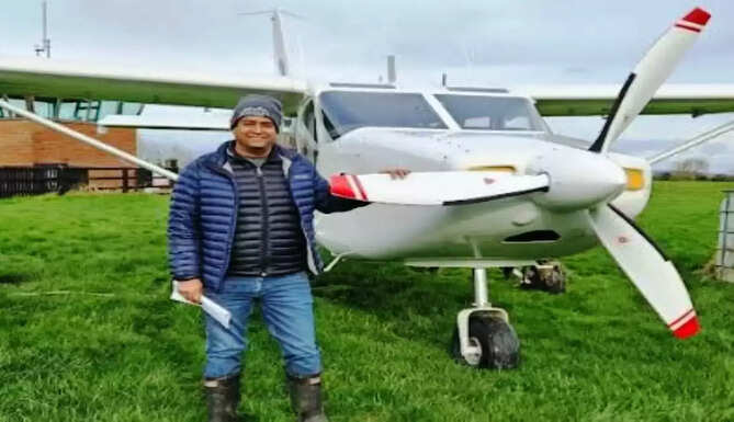 Achal Agarwal World Microlight Championship