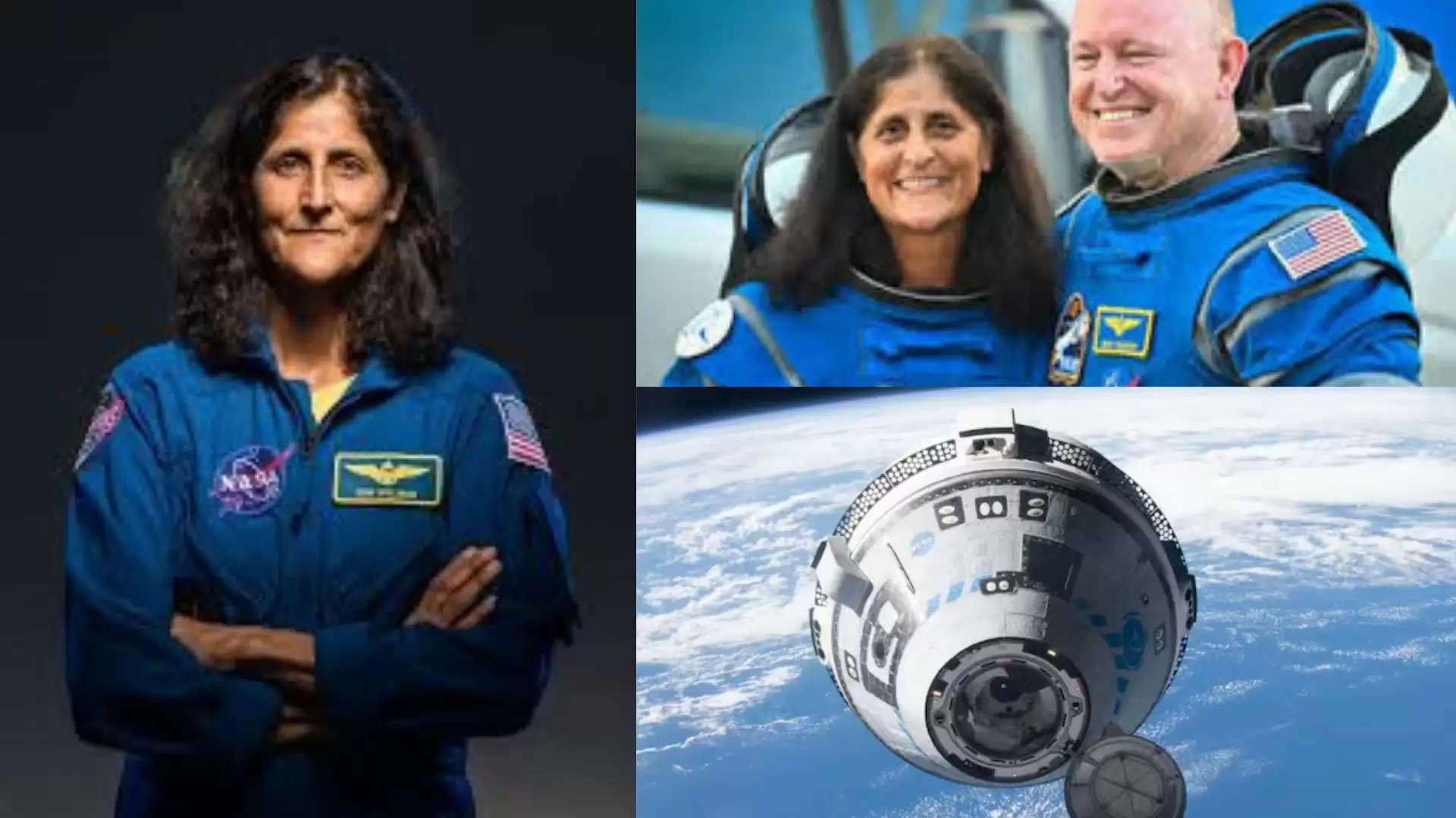 Sunita William Stuck in Space