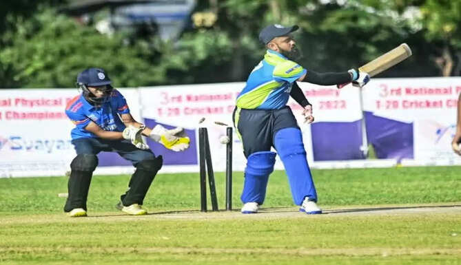 national disbaled t 20 cricket