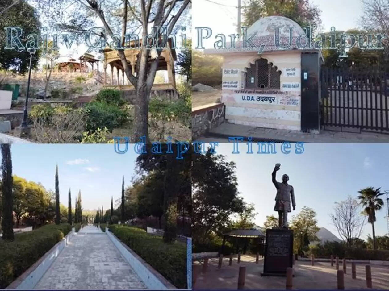 Rajiv Gandhi park Udaipur 