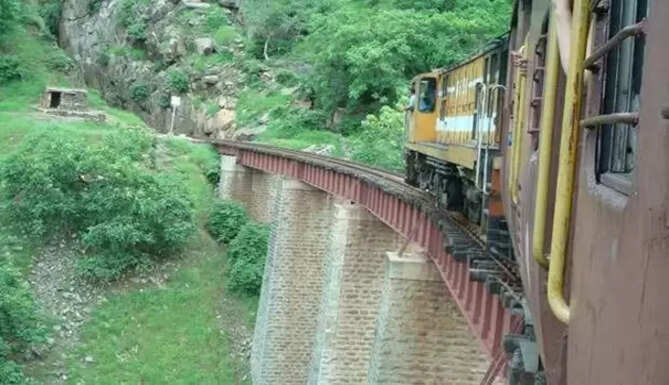 The Final Journey Mavli Junction Marwar Junction