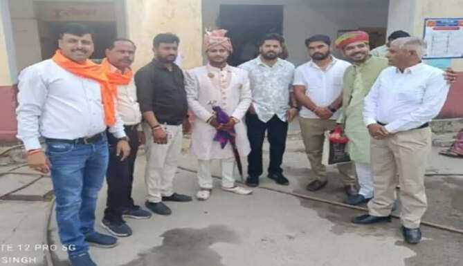 groom voting vefore marriage