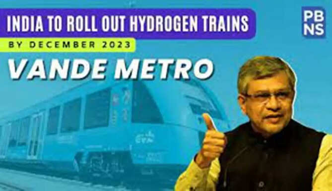 hydrogen train
